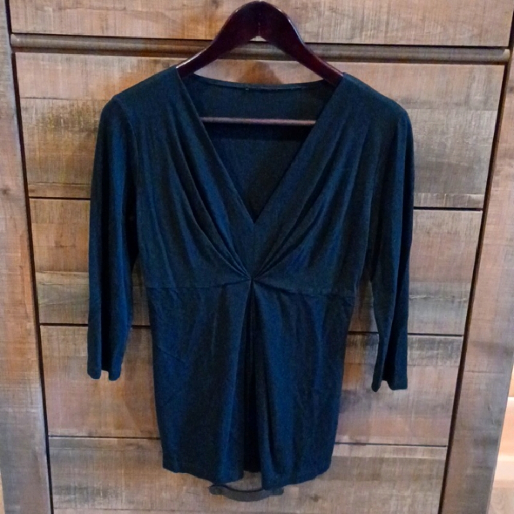 New York & Co 3/4 top